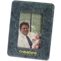 Marble 3 1/2" x 5" photo frame with easel back.... from ASI 31570 Advantage...