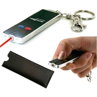Laser card pointer with clip, keychain and leatherette pouch.... from ASI...