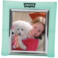Acrylic desktop photo frame with metal highlights.... from ASI 31570...