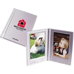 Dual recording/talking 4" x 6" photo frame