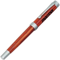Jumbo rosewood roller ball pen.... from ASI 31570 Advantage Industries /...