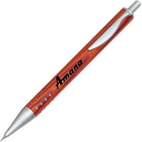 Rosewood mechanical pencil features 24 precision drilled holes on barrel.......