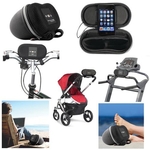 Amplified Stereo Speaker for Bike, Stroller