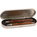 Techna rosewood pen set