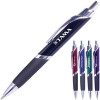 Triangle shape ballpoint pen with a lacquer finish.... from ASI 31570...