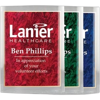 Curved acrylic 8" x 6" award.... from ASI 31570 Advantage Industries /...