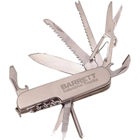 Twelve function stainless steel Swiss Army pocket knife, gift boxed.... from...