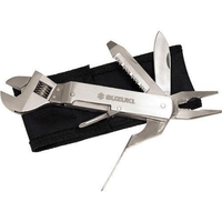 Stainless multi-tool with needle nose pliers, wire cutter, and more.... from...