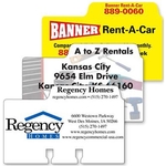 Paper rotary file cards