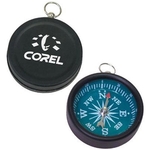 Black Aluminum compass