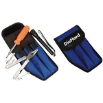 Stainless steel multi-tool/flashlight/screwdriver holster