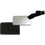 Stainless steel luggage tag