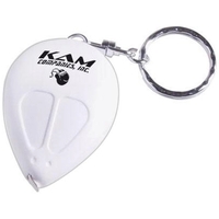 Mouse Shaped Tape Measure Keychain