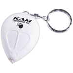 Mouse Shaped Tape Measure Keychain