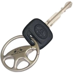 Formula One steering wheel key holder