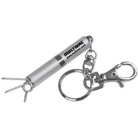 Magnetic reversible screwdriver key ring