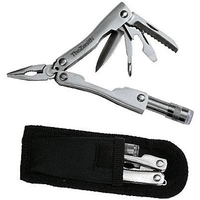Stainless pocket multi-tool with super bright LED light.... from ASI 31570...