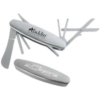 Comfort grip stainless screwdriver multi-tool with nylon belt pouch.... from...