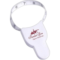 Waist measuring tape with 60" vinyl tape and locking mechanism.... from ASI...