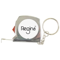 Locking 3' tape measure key chain.... from ASI 31570 Advantage Industries /...