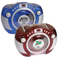 Retro-style CD player with AM/FM radio.... from ASI 31570 Advantage...