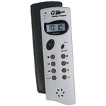 Die-cast 120-second digital recorder and reminder