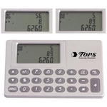 Paperless pocket calculator