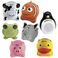 Animal Series AM/FM radio
