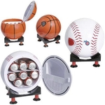 Sport ball design mni refrigerator and warmer with base