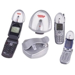 Wireless "handsfree" mobile FM transmitter