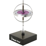 Metal desktop gyroscope