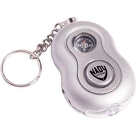 Personal panic alarm with compass and LED light.... from ASI 31570 Advantage...