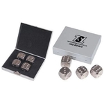 Executive aluminum dice set