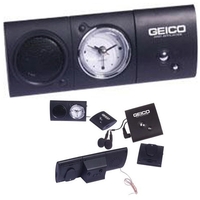 Digital FM scan radio with analog alarm clock