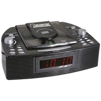 Stereo AM/FM CD alarm clock radio