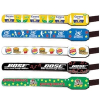 Flashing animation wristband.... from ASI 31570 Advantage Industries /...