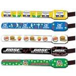 EL flashing animation wristband