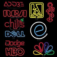 Interchangeable custom shaped neon sculpture.... from ASI 31570 Advantage...