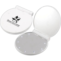 Jumbo LED Lite-Up Mirror... from ASI 31570 Advantage Industries / AdVantage...
