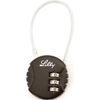 Combination cable lock