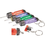 Mini light driver with keychain