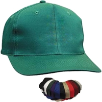 Solid color cap with adjustable plastic strap.... from ASI 31570 Advantage...
