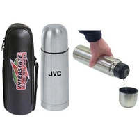 Stainless steel thermal bottle with vinyl zipper carrying case.... from ASI...