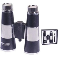 Stainless steel 12 oz. dual flask binocular with gift box.... from ASI 31570...