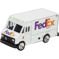 1/64 Scale Delivery Van