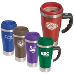 14 oz acrylic/stainless steel "Stir" travel mug
