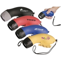 Self powered gripped flashlight.... from ASI 31570 Advantage Industries /...