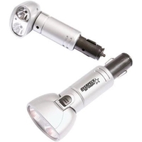 Double bulb rechargeable auto flashlight.... from ASI 31570 Advantage...