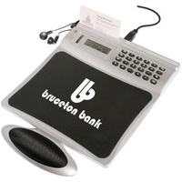 Multifunction mouse pad with 4 port USB expansion hub.... from ASI 31570...