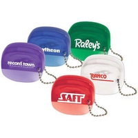 DVD opener key ring with a stainless steel safety blade.... from ASI 31570...